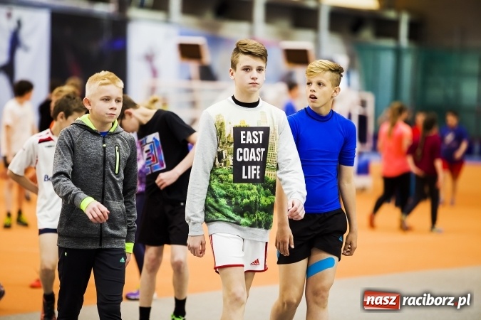Zdjęcie w galerii na portalu naszraciborz.pl: Halowe mistrzostwa Raciborza i powiatu raciborskiego w lekkiej atletyce wiadomości z regionu