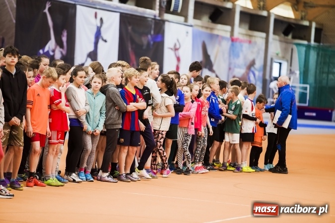 Zdjęcie w galerii na portalu naszraciborz.pl: Halowe mistrzostwa Raciborza i powiatu raciborskiego w lekkiej atletyce wiadomości z regionu