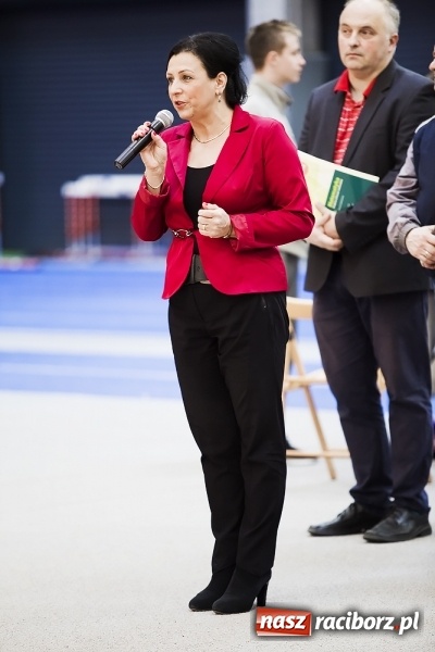 Zdjęcie w galerii na portalu naszraciborz.pl: Halowe mistrzostwa Raciborza i powiatu raciborskiego w lekkiej atletyce wiadomości z regionu