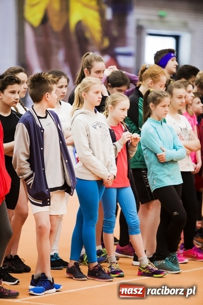 Zdjęcie w galerii na portalu naszraciborz.pl: Halowe mistrzostwa Raciborza i powiatu raciborskiego w lekkiej atletyce wiadomości z regionu