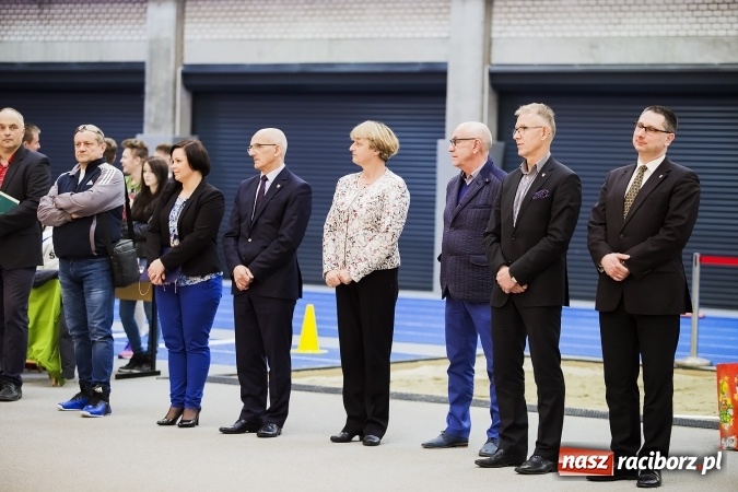 Zdjęcie w galerii na portalu naszraciborz.pl: Halowe mistrzostwa Raciborza i powiatu raciborskiego w lekkiej atletyce wiadomości z regionu