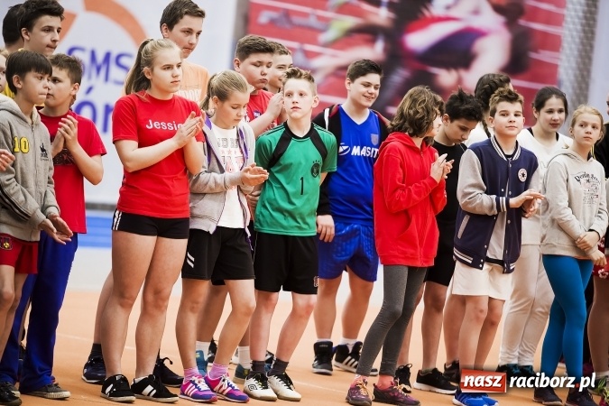 Zdjęcie w galerii na portalu naszraciborz.pl: Halowe mistrzostwa Raciborza i powiatu raciborskiego w lekkiej atletyce wiadomości z regionu