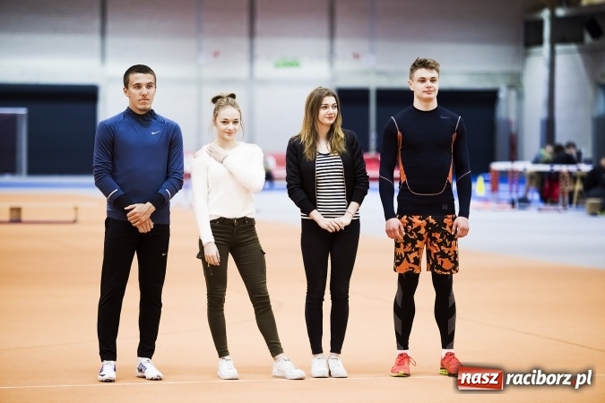 Zdjęcie w galerii na portalu naszraciborz.pl: Halowe mistrzostwa Raciborza i powiatu raciborskiego w lekkiej atletyce wiadomości z regionu