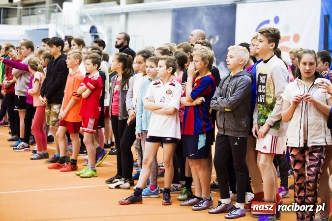 Zdjęcie w galerii na portalu naszraciborz.pl: Halowe mistrzostwa Raciborza i powiatu raciborskiego w lekkiej atletyce wiadomości z regionu