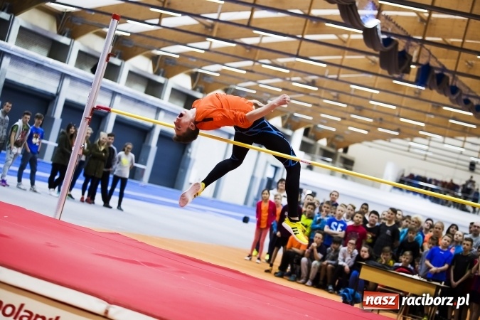 Zdjęcie w galerii na portalu naszraciborz.pl: Halowe mistrzostwa Raciborza i powiatu raciborskiego w lekkiej atletyce wiadomości z regionu