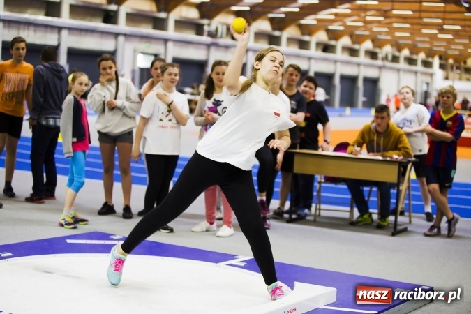 Zdjęcie w galerii na portalu naszraciborz.pl: Halowe mistrzostwa Raciborza i powiatu raciborskiego w lekkiej atletyce wiadomości z regionu