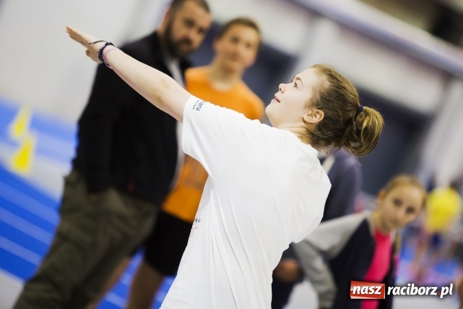 Zdjęcie w galerii na portalu naszraciborz.pl: Halowe mistrzostwa Raciborza i powiatu raciborskiego w lekkiej atletyce wiadomości z regionu