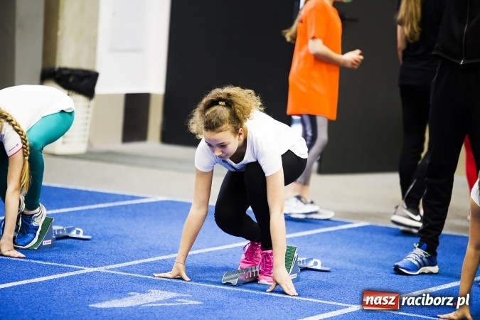 Zdjęcie w galerii na portalu naszraciborz.pl: Halowe mistrzostwa Raciborza i powiatu raciborskiego w lekkiej atletyce wiadomości z regionu