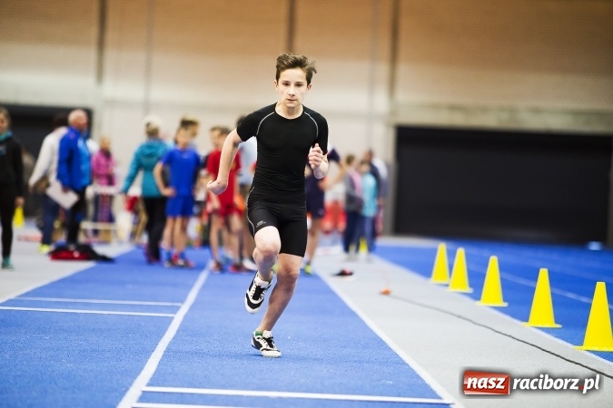 Zdjęcie w galerii na portalu naszraciborz.pl: Halowe mistrzostwa Raciborza i powiatu raciborskiego w lekkiej atletyce wiadomości z regionu