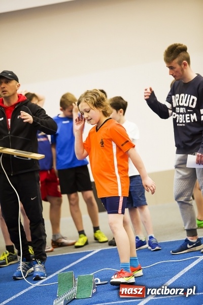 Zdjęcie w galerii na portalu naszraciborz.pl: Halowe mistrzostwa Raciborza i powiatu raciborskiego w lekkiej atletyce wiadomości z regionu