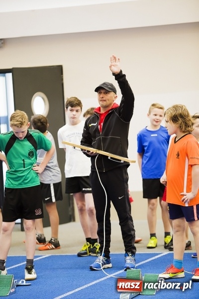 Zdjęcie w galerii na portalu naszraciborz.pl: Halowe mistrzostwa Raciborza i powiatu raciborskiego w lekkiej atletyce wiadomości z regionu