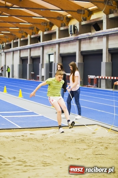 Zdjęcie w galerii na portalu naszraciborz.pl: Halowe mistrzostwa Raciborza i powiatu raciborskiego w lekkiej atletyce wiadomości z regionu