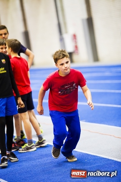 Zdjęcie w galerii na portalu naszraciborz.pl: Halowe mistrzostwa Raciborza i powiatu raciborskiego w lekkiej atletyce wiadomości z regionu