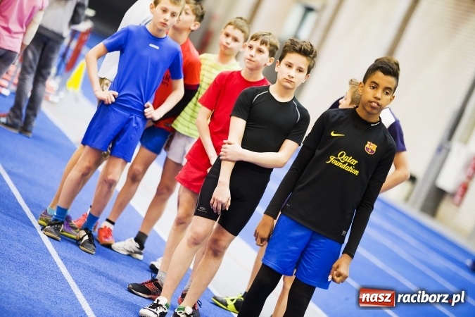 Zdjęcie w galerii na portalu naszraciborz.pl: Halowe mistrzostwa Raciborza i powiatu raciborskiego w lekkiej atletyce wiadomości z regionu