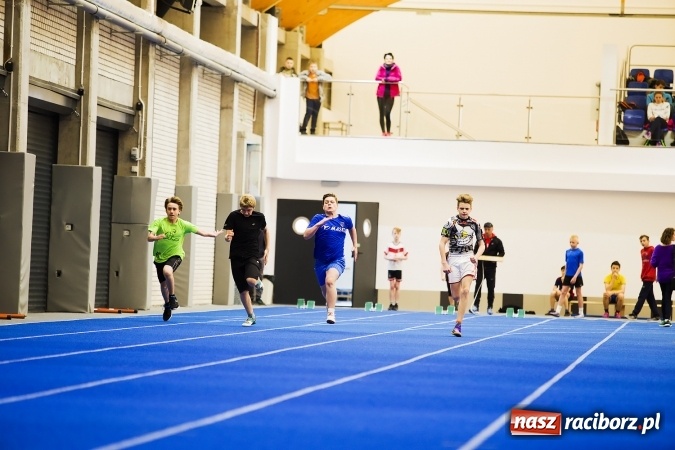 Zdjęcie w galerii na portalu naszraciborz.pl: Halowe mistrzostwa Raciborza i powiatu raciborskiego w lekkiej atletyce wiadomości z regionu