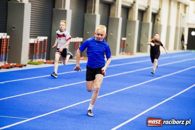 Zdjęcie w galerii na portalu naszraciborz.pl: Halowe mistrzostwa Raciborza i powiatu raciborskiego w lekkiej atletyce wiadomości z regionu