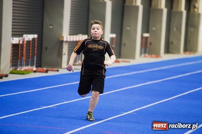 Zdjęcie w galerii na portalu naszraciborz.pl: Halowe mistrzostwa Raciborza i powiatu raciborskiego w lekkiej atletyce wiadomości z regionu