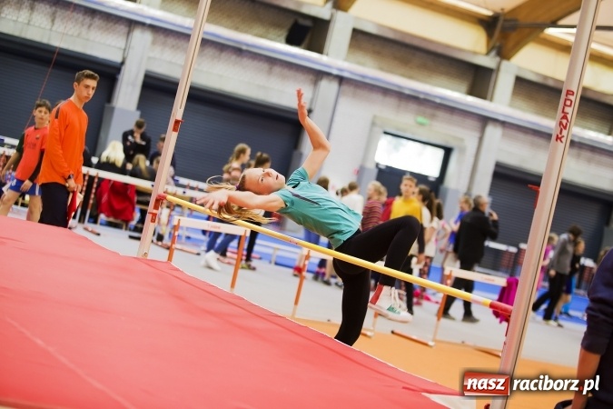 Zdjęcie w galerii na portalu naszraciborz.pl: Halowe mistrzostwa Raciborza i powiatu raciborskiego w lekkiej atletyce wiadomości z regionu