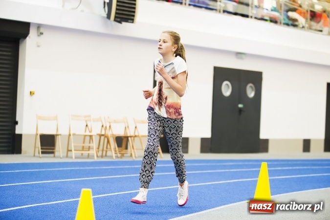 Zdjęcie w galerii na portalu naszraciborz.pl: Halowe mistrzostwa Raciborza i powiatu raciborskiego w lekkiej atletyce wiadomości z regionu