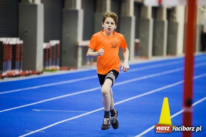 Zdjęcie w galerii na portalu naszraciborz.pl: Halowe mistrzostwa Raciborza i powiatu raciborskiego w lekkiej atletyce wiadomości z regionu