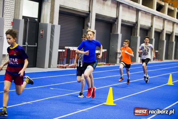 Zdjęcie w galerii na portalu naszraciborz.pl: Halowe mistrzostwa Raciborza i powiatu raciborskiego w lekkiej atletyce wiadomości z regionu