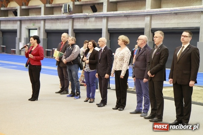 Zdjęcie w galerii na portalu naszraciborz.pl: Halowe mistrzostwa Raciborza i powiatu raciborskiego w lekkiej atletyce wiadomości z regionu