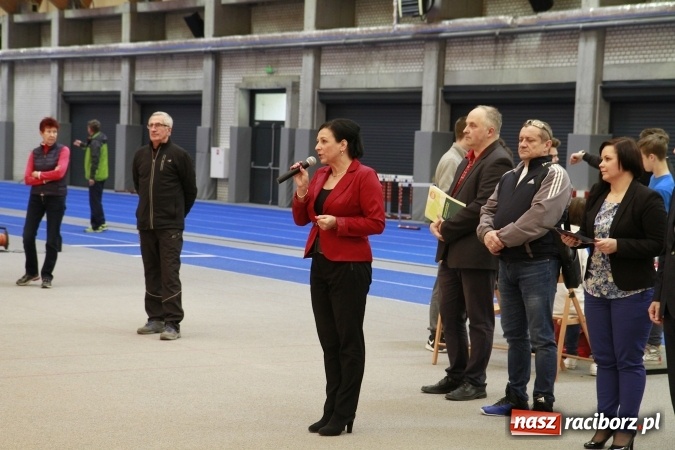 Zdjęcie w galerii na portalu naszraciborz.pl: Halowe mistrzostwa Raciborza i powiatu raciborskiego w lekkiej atletyce wiadomości z regionu