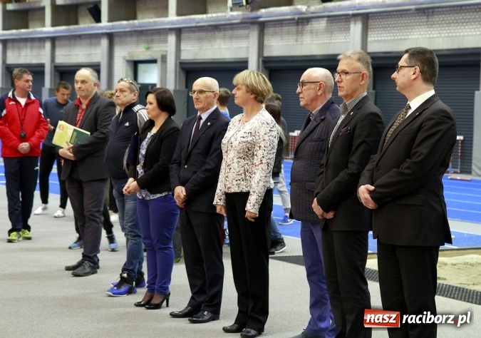 Zdjęcie w galerii na portalu naszraciborz.pl: Halowe mistrzostwa Raciborza i powiatu raciborskiego w lekkiej atletyce wiadomości z regionu