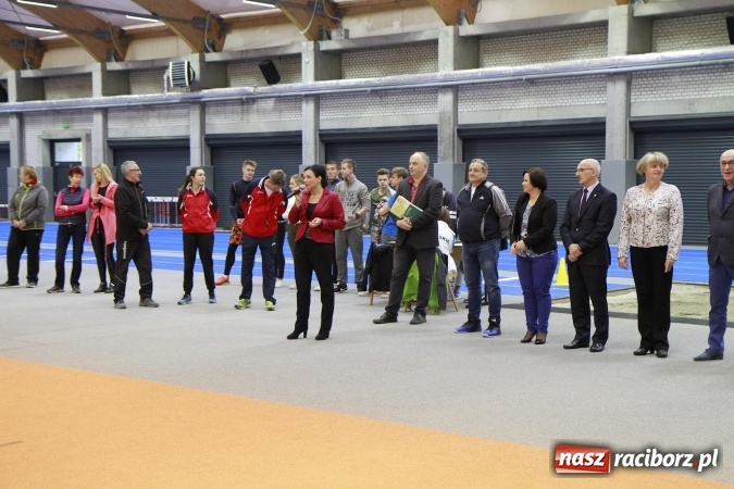 Zdjęcie w galerii na portalu naszraciborz.pl: Halowe mistrzostwa Raciborza i powiatu raciborskiego w lekkiej atletyce wiadomości z regionu