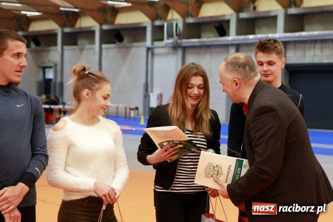 Zdjęcie w galerii na portalu naszraciborz.pl: Halowe mistrzostwa Raciborza i powiatu raciborskiego w lekkiej atletyce wiadomości z regionu