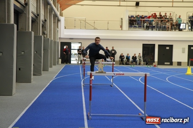 Zdjęcie w galerii na portalu naszraciborz.pl: Halowe mistrzostwa Raciborza i powiatu raciborskiego w lekkiej atletyce wiadomości z regionu
