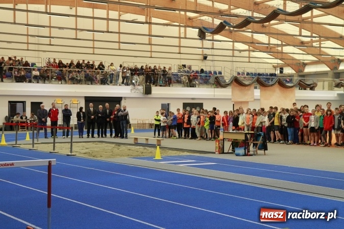 Zdjęcie w galerii na portalu naszraciborz.pl: Halowe mistrzostwa Raciborza i powiatu raciborskiego w lekkiej atletyce wiadomości z regionu
