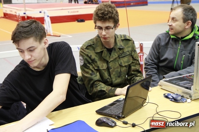 Zdjęcie w galerii na portalu naszraciborz.pl: Halowe mistrzostwa Raciborza i powiatu raciborskiego w lekkiej atletyce wiadomości z regionu