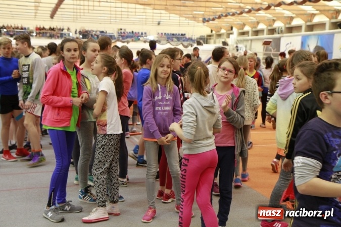 Zdjęcie w galerii na portalu naszraciborz.pl: Halowe mistrzostwa Raciborza i powiatu raciborskiego w lekkiej atletyce wiadomości z regionu