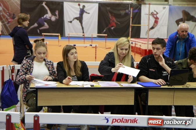 Zdjęcie w galerii na portalu naszraciborz.pl: Halowe mistrzostwa Raciborza i powiatu raciborskiego w lekkiej atletyce wiadomości z regionu