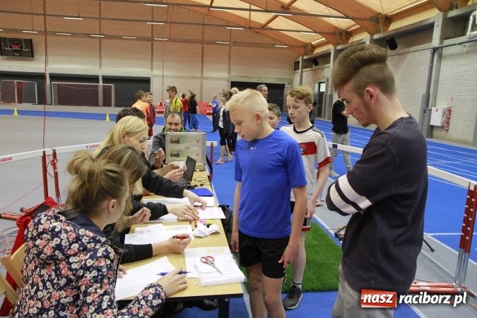 Zdjęcie w galerii na portalu naszraciborz.pl: Halowe mistrzostwa Raciborza i powiatu raciborskiego w lekkiej atletyce wiadomości z regionu