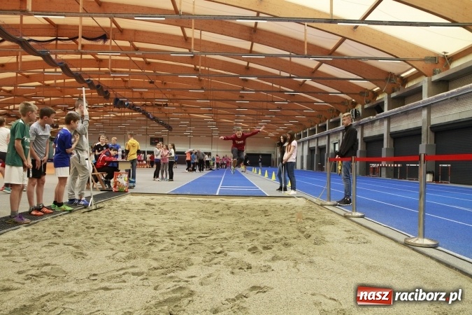 Zdjęcie w galerii na portalu naszraciborz.pl: Halowe mistrzostwa Raciborza i powiatu raciborskiego w lekkiej atletyce wiadomości z regionu