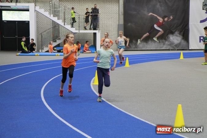 Zdjęcie w galerii na portalu naszraciborz.pl: Halowe mistrzostwa Raciborza i powiatu raciborskiego w lekkiej atletyce wiadomości z regionu