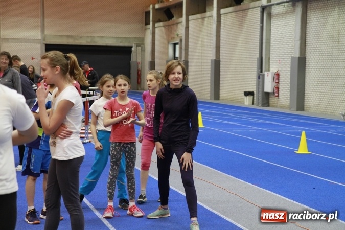 Zdjęcie w galerii na portalu naszraciborz.pl: Halowe mistrzostwa Raciborza i powiatu raciborskiego w lekkiej atletyce wiadomości z regionu