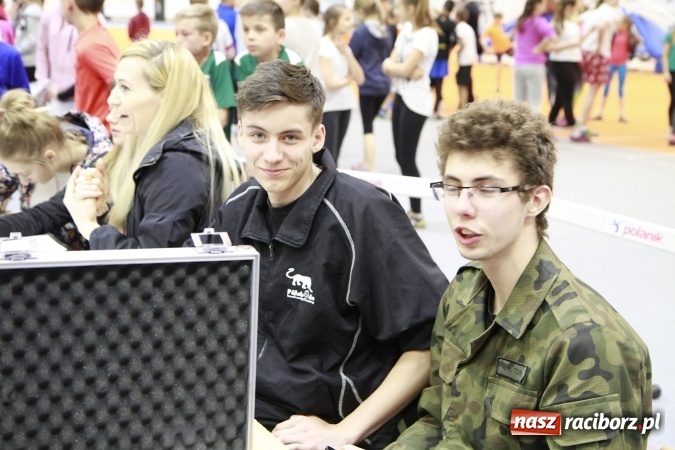Zdjęcie w galerii na portalu naszraciborz.pl: Halowe mistrzostwa Raciborza i powiatu raciborskiego w lekkiej atletyce wiadomości z regionu