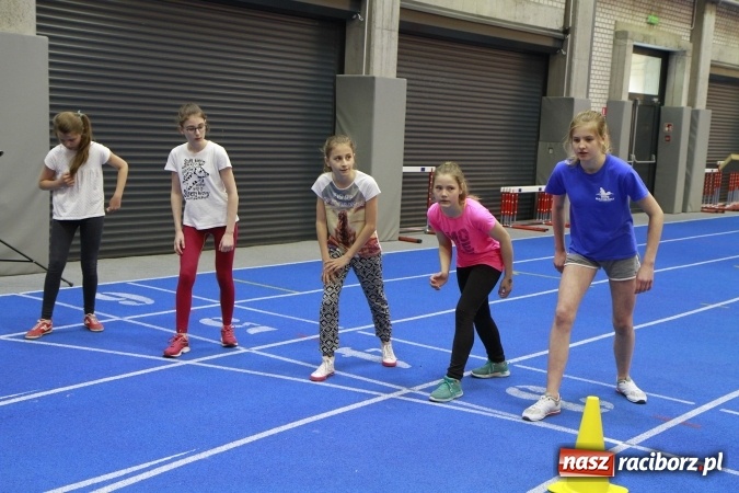 Zdjęcie w galerii na portalu naszraciborz.pl: Halowe mistrzostwa Raciborza i powiatu raciborskiego w lekkiej atletyce wiadomości z regionu