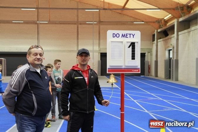 Zdjęcie w galerii na portalu naszraciborz.pl: Halowe mistrzostwa Raciborza i powiatu raciborskiego w lekkiej atletyce wiadomości z regionu