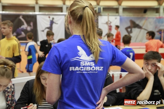 Zdjęcie w galerii na portalu naszraciborz.pl: Halowe mistrzostwa Raciborza i powiatu raciborskiego w lekkiej atletyce wiadomości z regionu