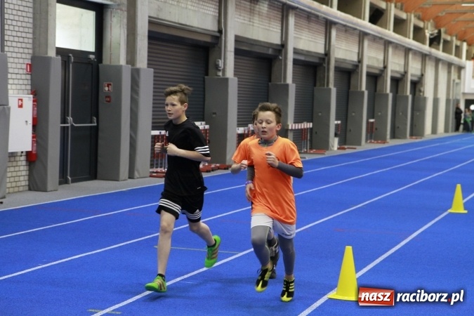 Zdjęcie w galerii na portalu naszraciborz.pl: Halowe mistrzostwa Raciborza i powiatu raciborskiego w lekkiej atletyce wiadomości z regionu