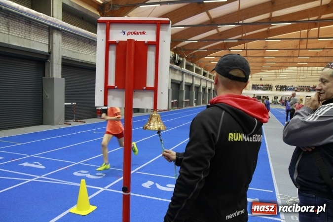 Zdjęcie w galerii na portalu naszraciborz.pl: Halowe mistrzostwa Raciborza i powiatu raciborskiego w lekkiej atletyce wiadomości z regionu