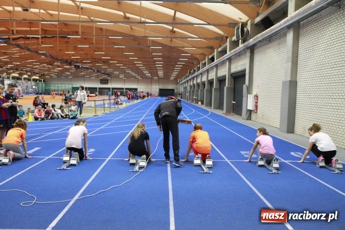Zdjęcie w galerii na portalu naszraciborz.pl: Halowe mistrzostwa Raciborza i powiatu raciborskiego w lekkiej atletyce wiadomości z regionu