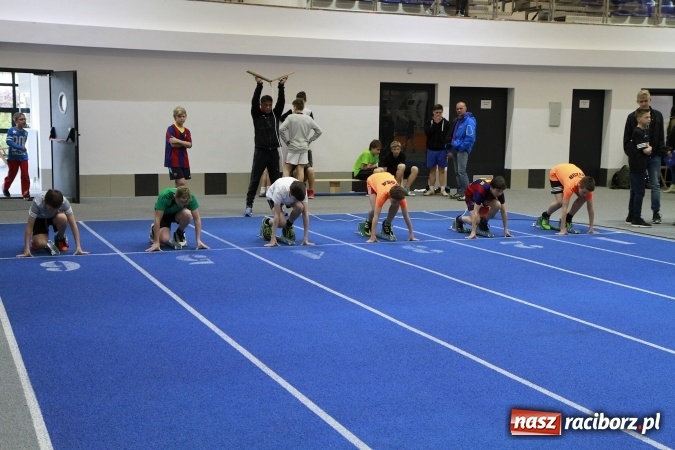 Zdjęcie w galerii na portalu naszraciborz.pl: Halowe mistrzostwa Raciborza i powiatu raciborskiego w lekkiej atletyce wiadomości z regionu