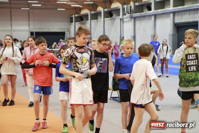Zdjęcie w galerii na portalu naszraciborz.pl: Halowe mistrzostwa Raciborza i powiatu raciborskiego w lekkiej atletyce wiadomości z regionu