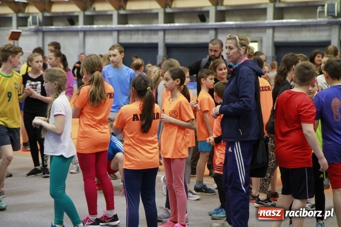 Zdjęcie w galerii na portalu naszraciborz.pl: Halowe mistrzostwa Raciborza i powiatu raciborskiego w lekkiej atletyce wiadomości z regionu
