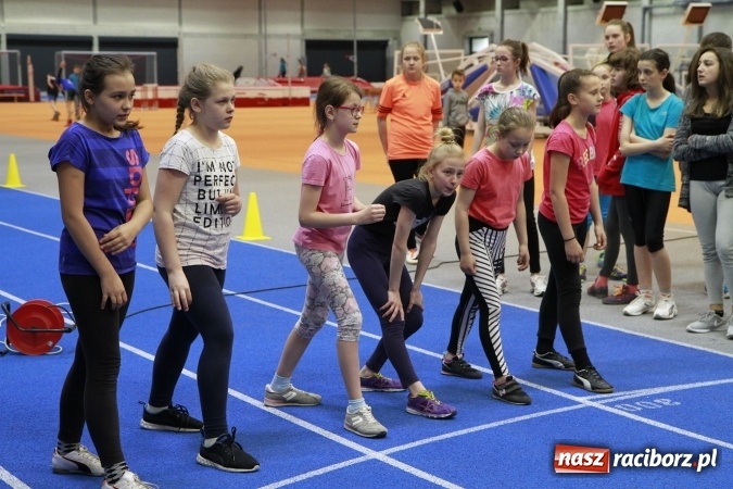 Zdjęcie w galerii na portalu naszraciborz.pl: Halowe mistrzostwa Raciborza i powiatu raciborskiego w lekkiej atletyce wiadomości z regionu
